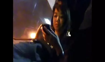 Die Blondine ist gei ...