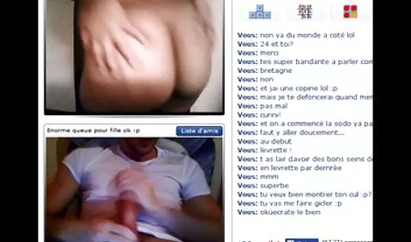 Eine ältere Frau rau ...