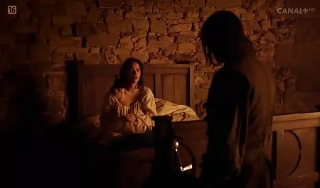 Mann treffen die Fra ...