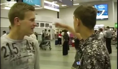 Die Gruppe sah zwei  ...