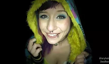 Heiße schwarze Haare ...