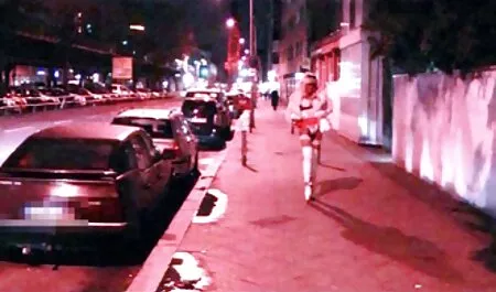 Teen trifft einen Re ...