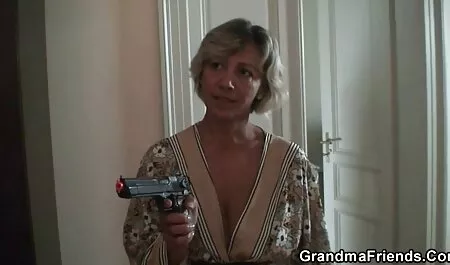 Glatze und Brünette  ...